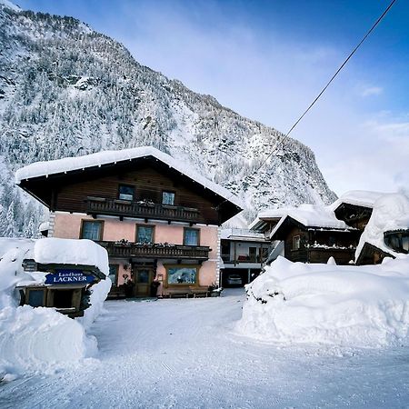 Landhaus Lackner Heiligenblut Dış mekan fotoğraf