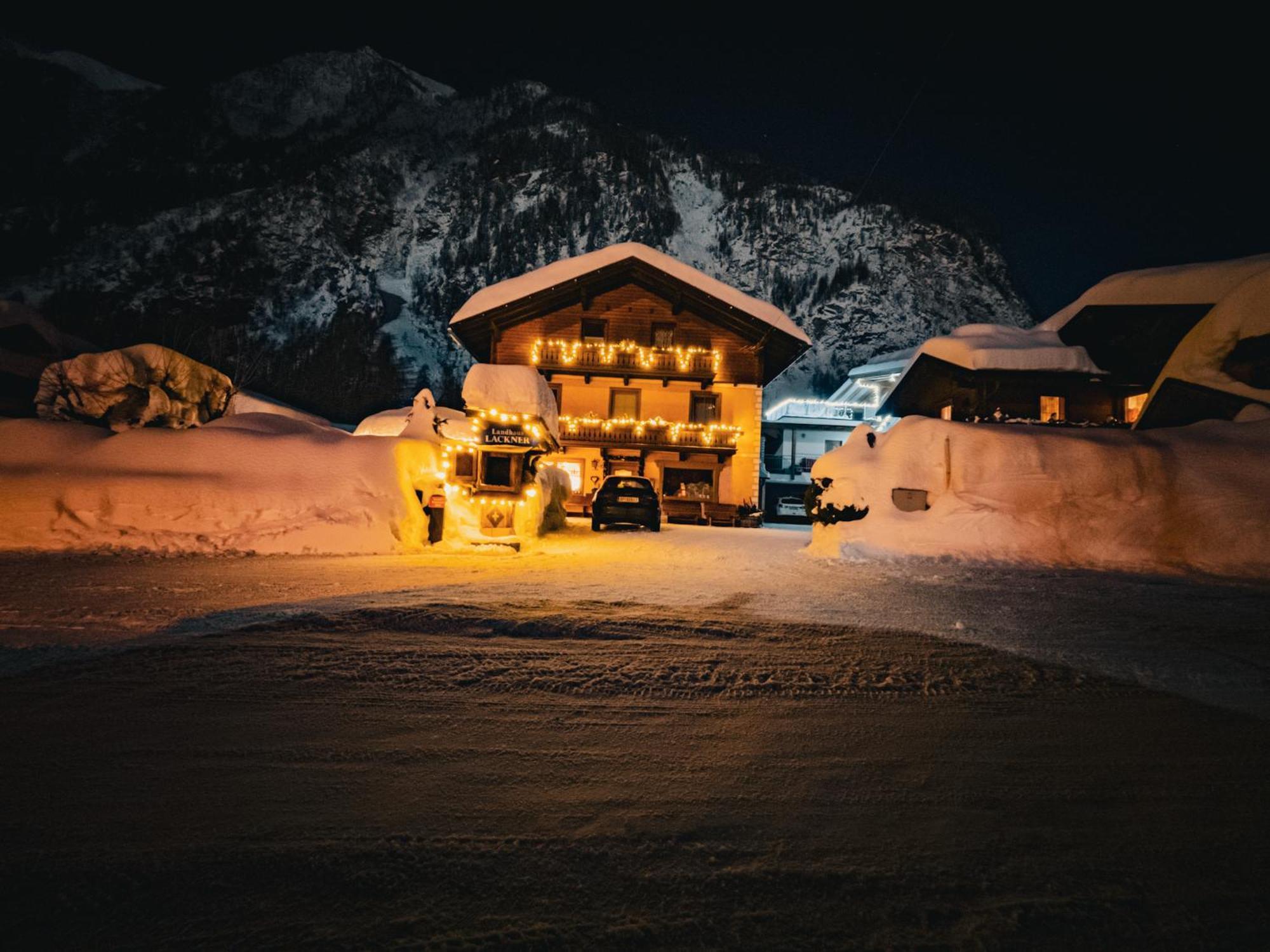 Landhaus Lackner Heiligenblut Dış mekan fotoğraf