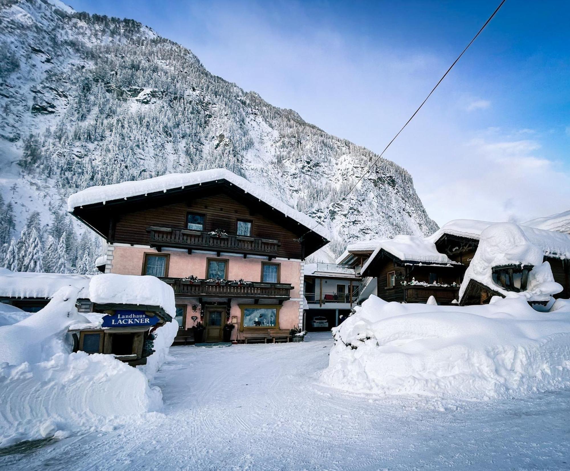 Landhaus Lackner Heiligenblut Dış mekan fotoğraf