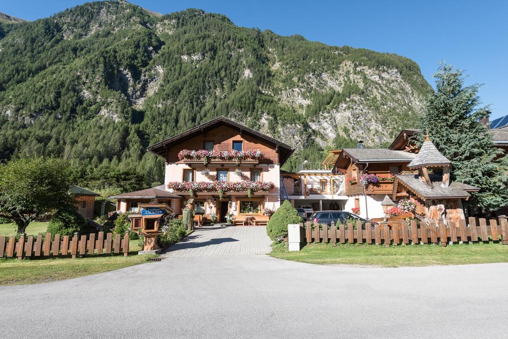 Landhaus Lackner Heiligenblut Dış mekan fotoğraf