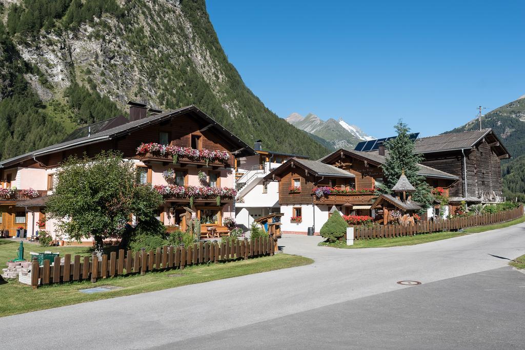 Landhaus Lackner Heiligenblut Dış mekan fotoğraf